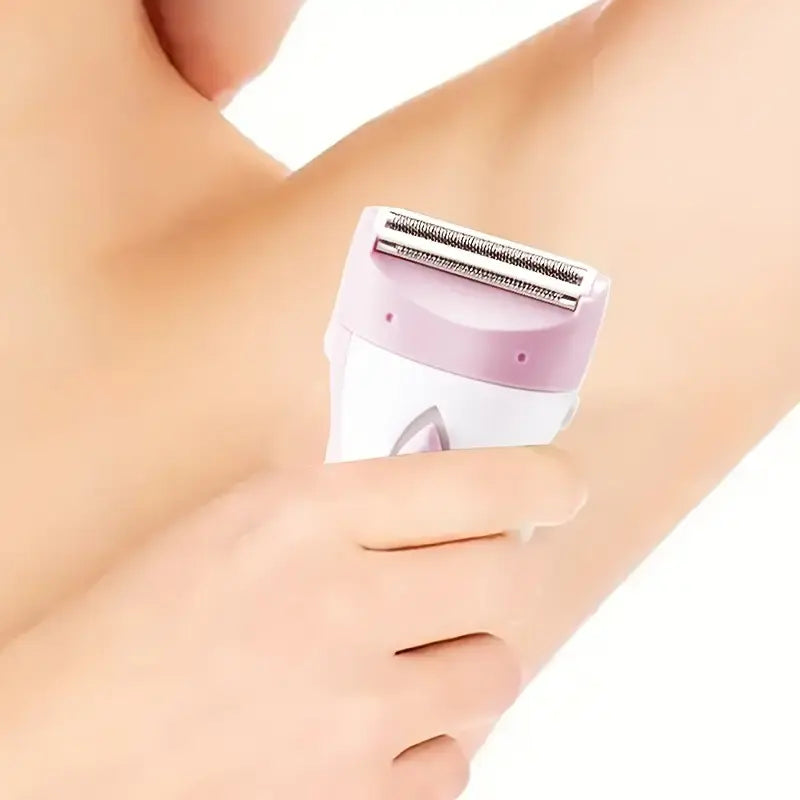 Depiladora Eléctrica USB para Corpo Completo