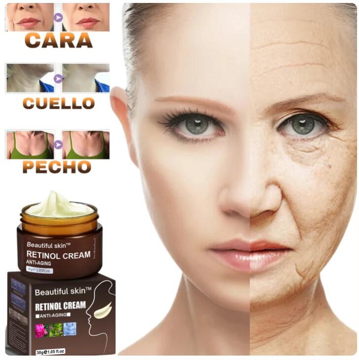 Creme Antienvelhecimento com Retinol