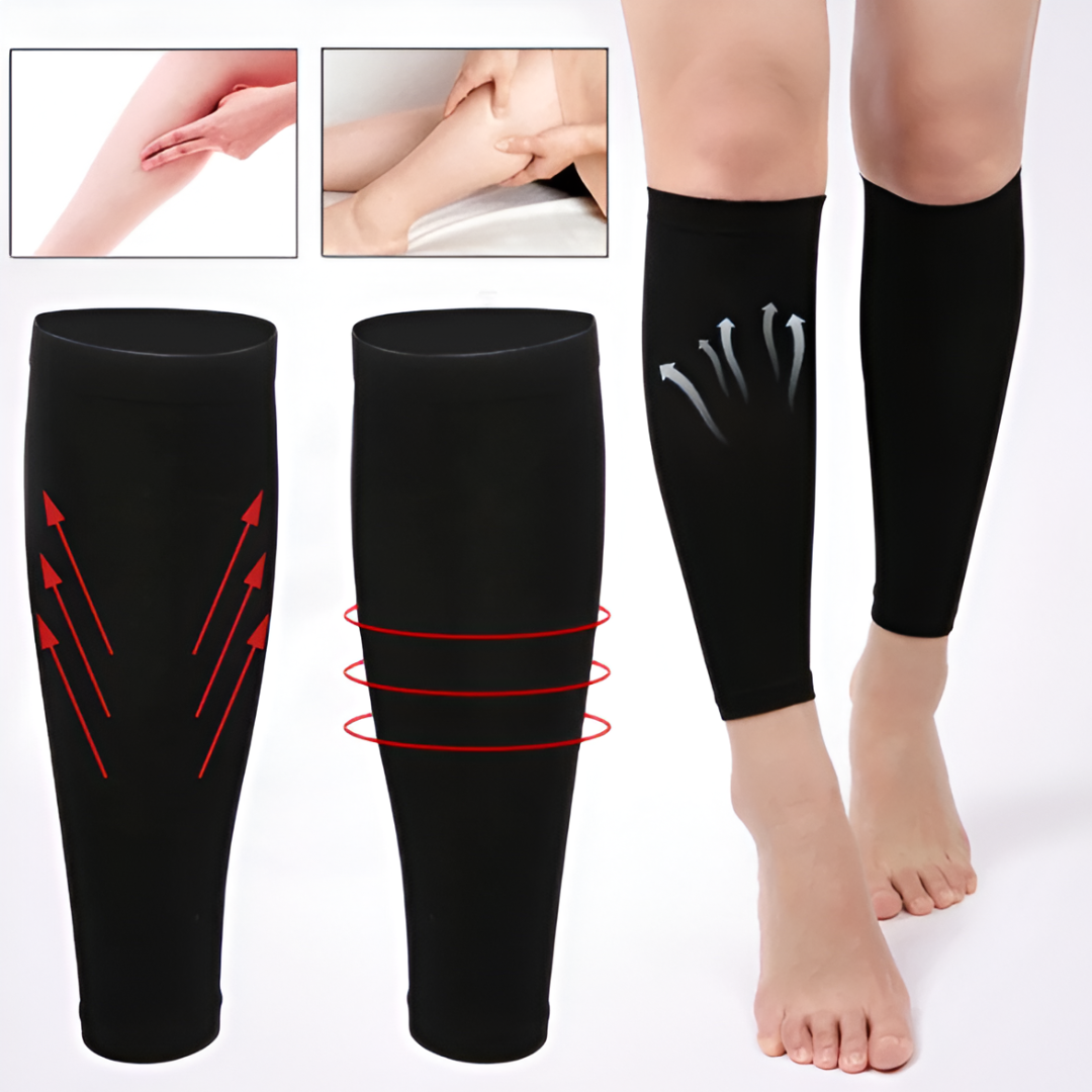 Compresor de Gemelo para Recuperación Muscular