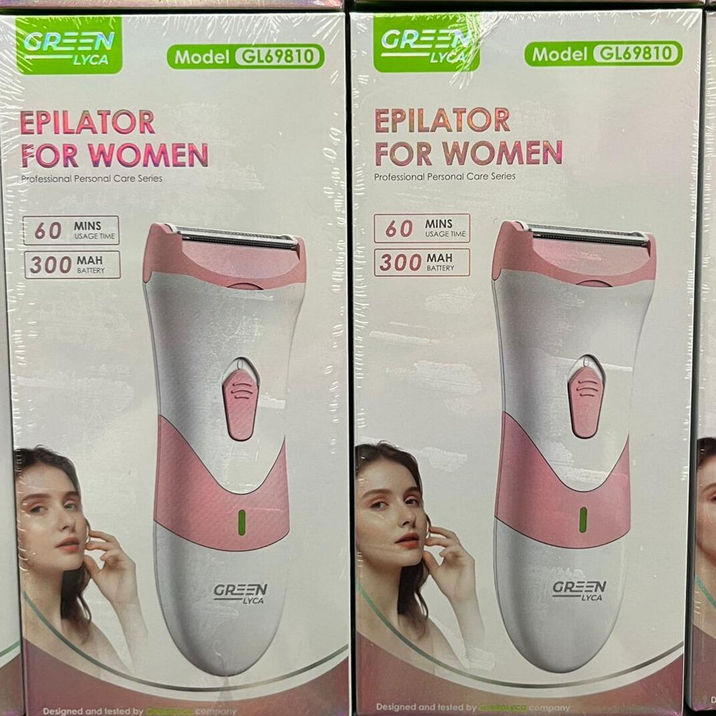 Depiladora Eléctrica USB para Corpo Completo