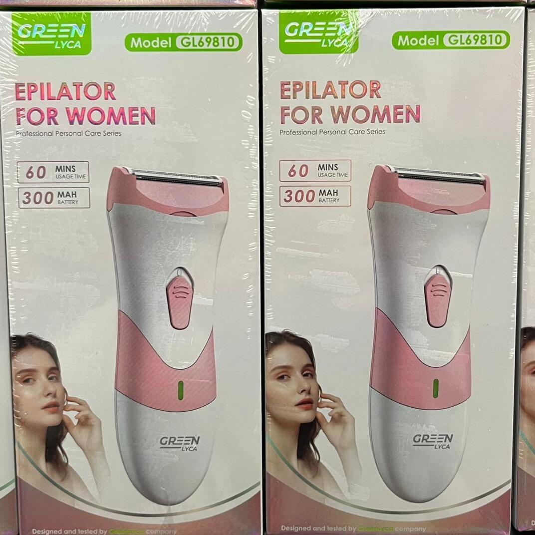 Depiladora Eléctrica USB para Corpo Completo